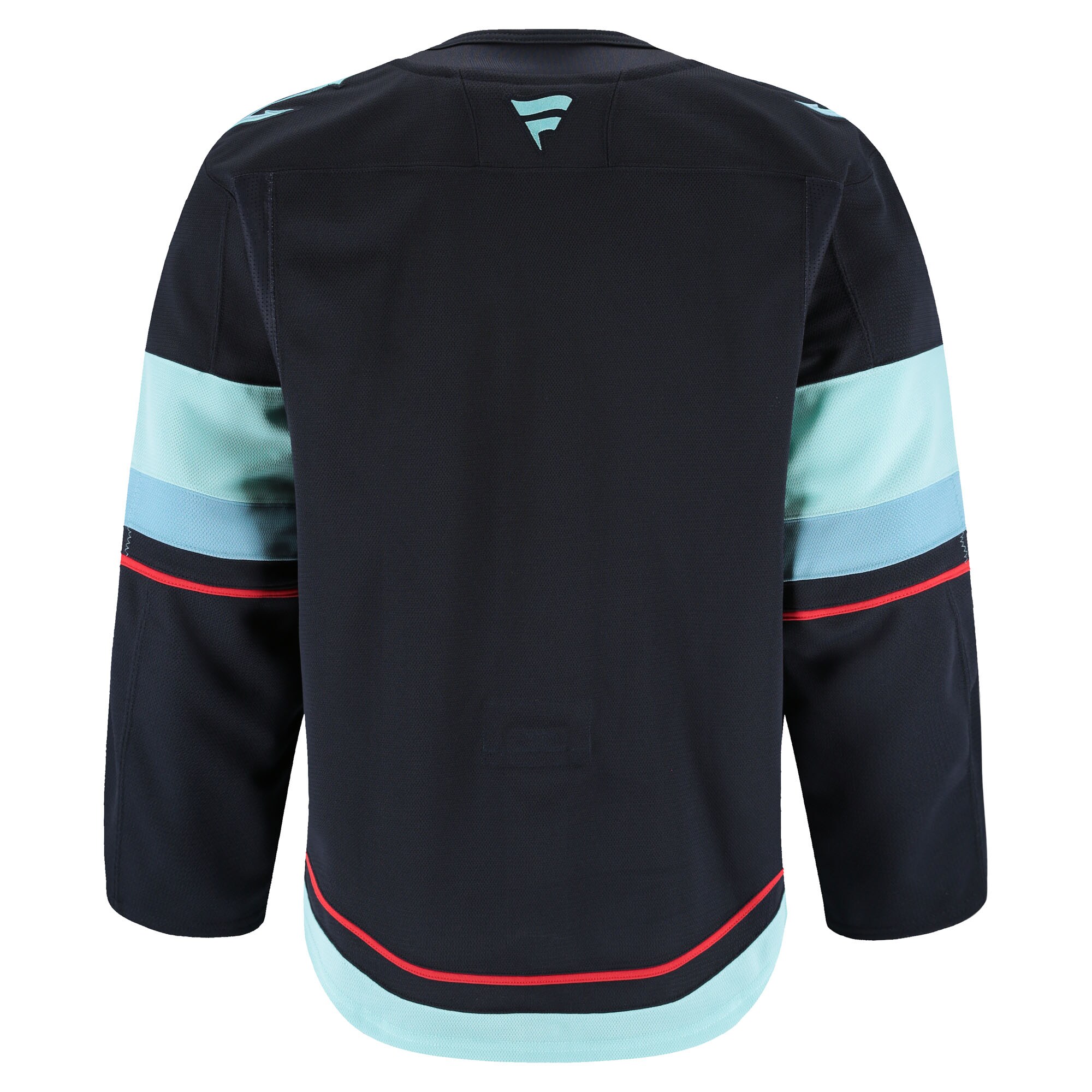 Seattle Kraken Deep Sea Blue Home Pro NHL Jersey Men's