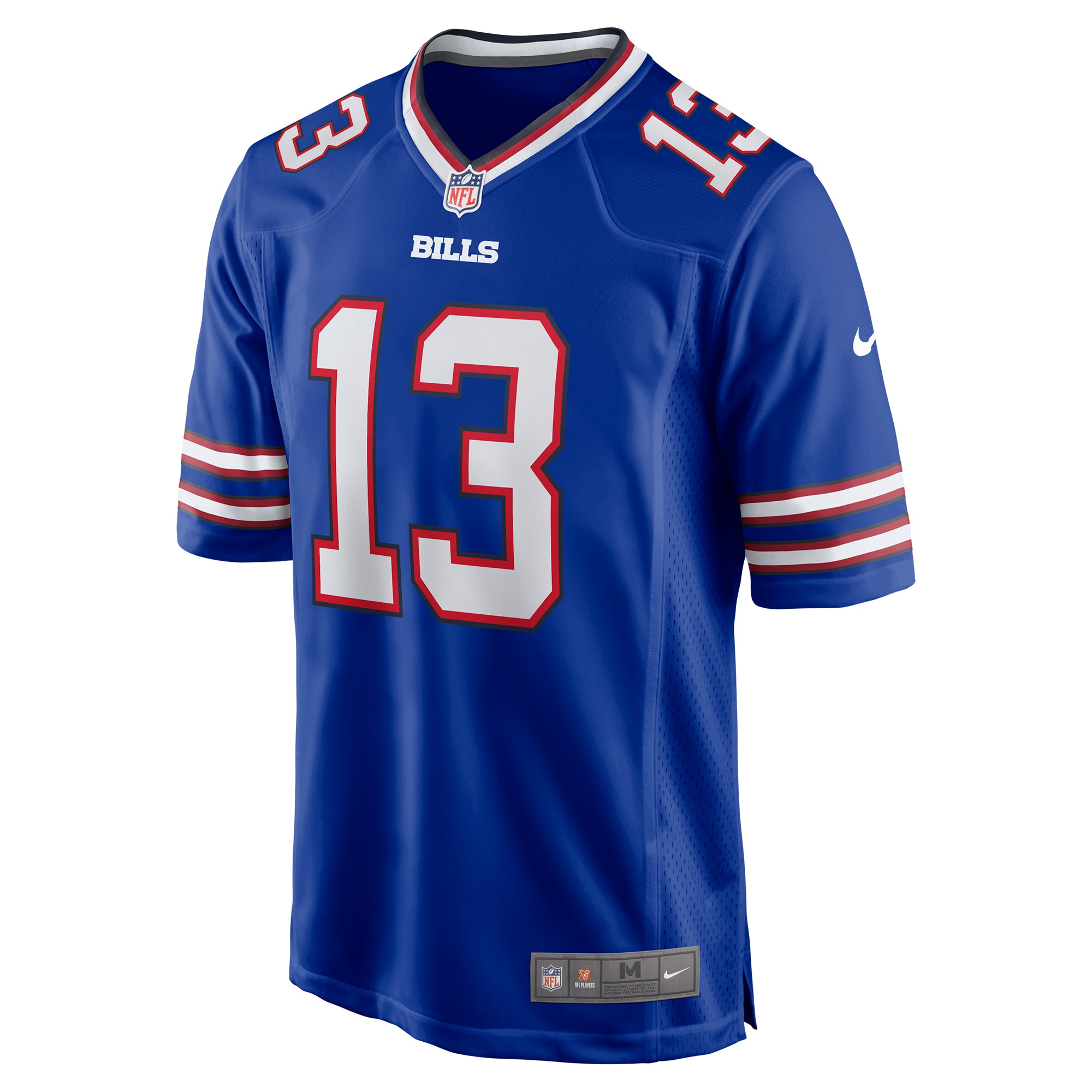 Buffalo Bills Mack Hollins Royal Game NFL Jersey Men's