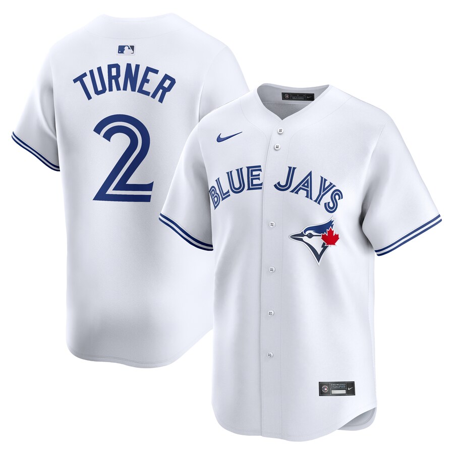 Justin Turner Toronto Blue Jays Home Limited Player Jersey White