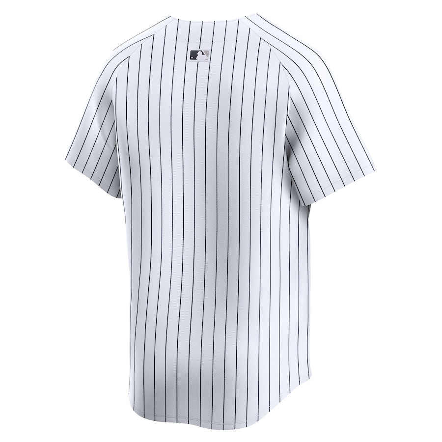 New York Yankees Home Limited White MLB Jersey Men's