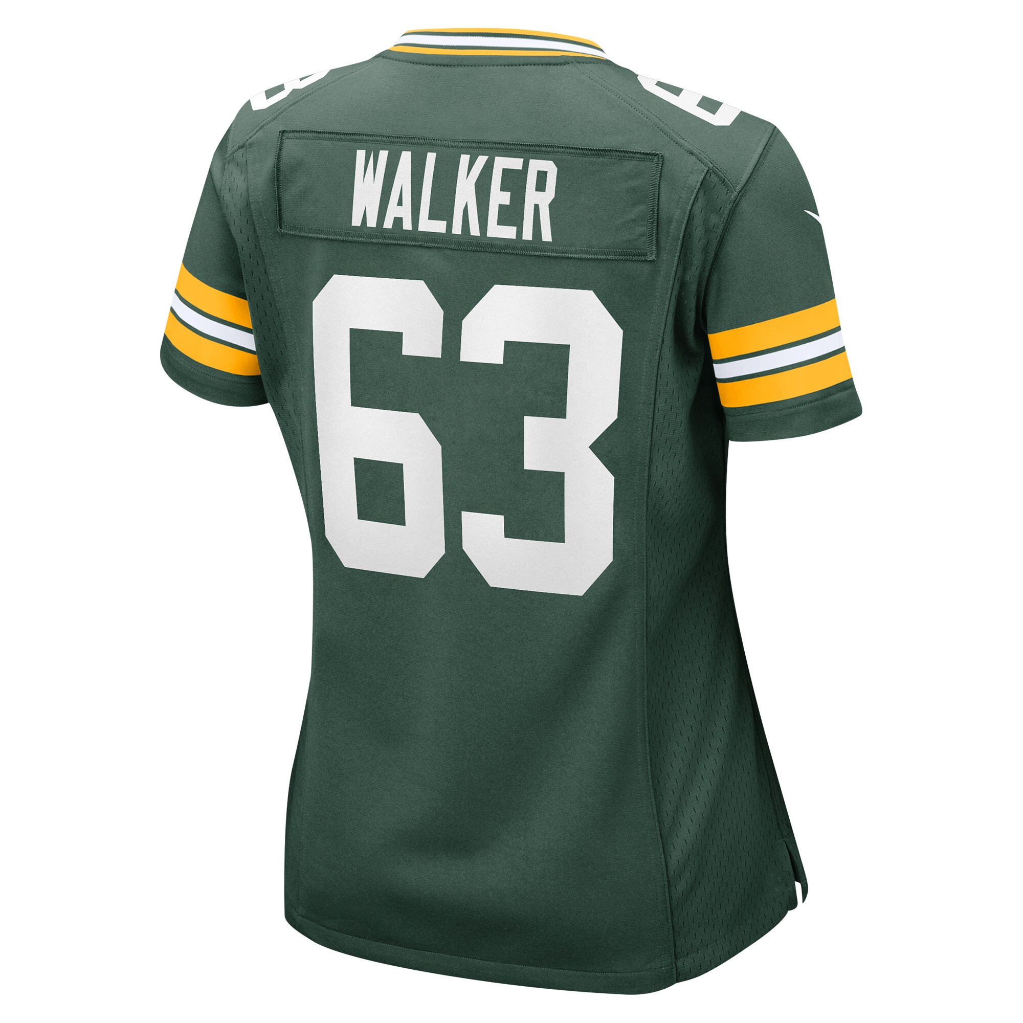 Green Bay Packers Rasheed Walker Green Player Game NFL Jersey Women's