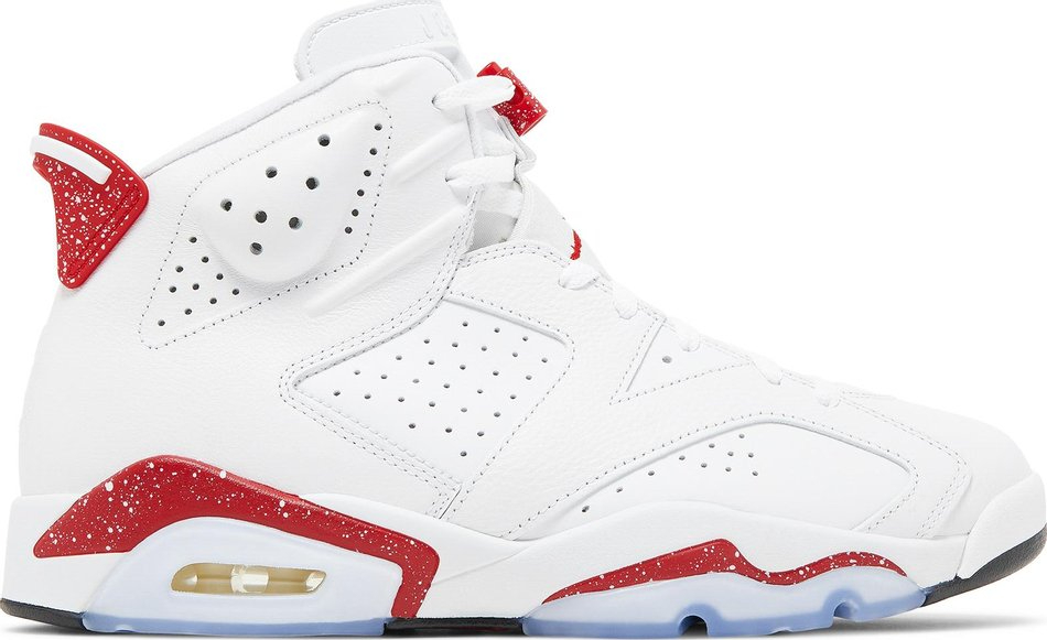 Air Jordan 6 Retro Red Oreo CT8529-162