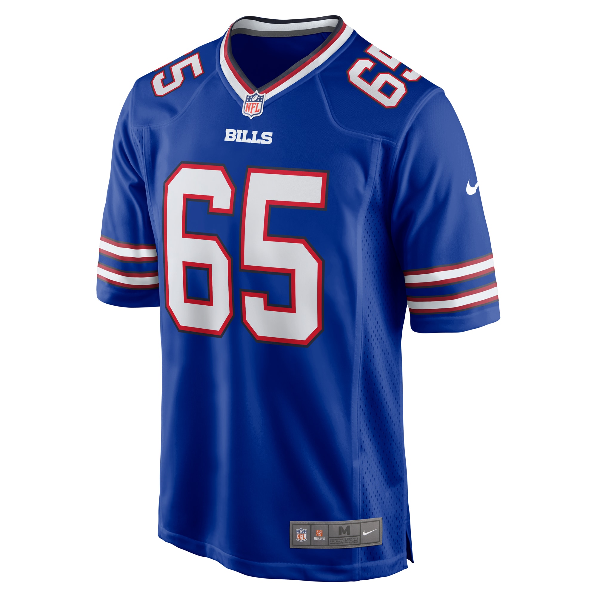Buffalo Bills Mike Edwards Royal Game NFL Jersey Men's