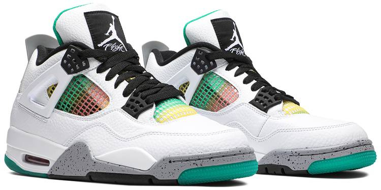 Wmns Air Jordan 4 Retro Rasta AQ9129-100