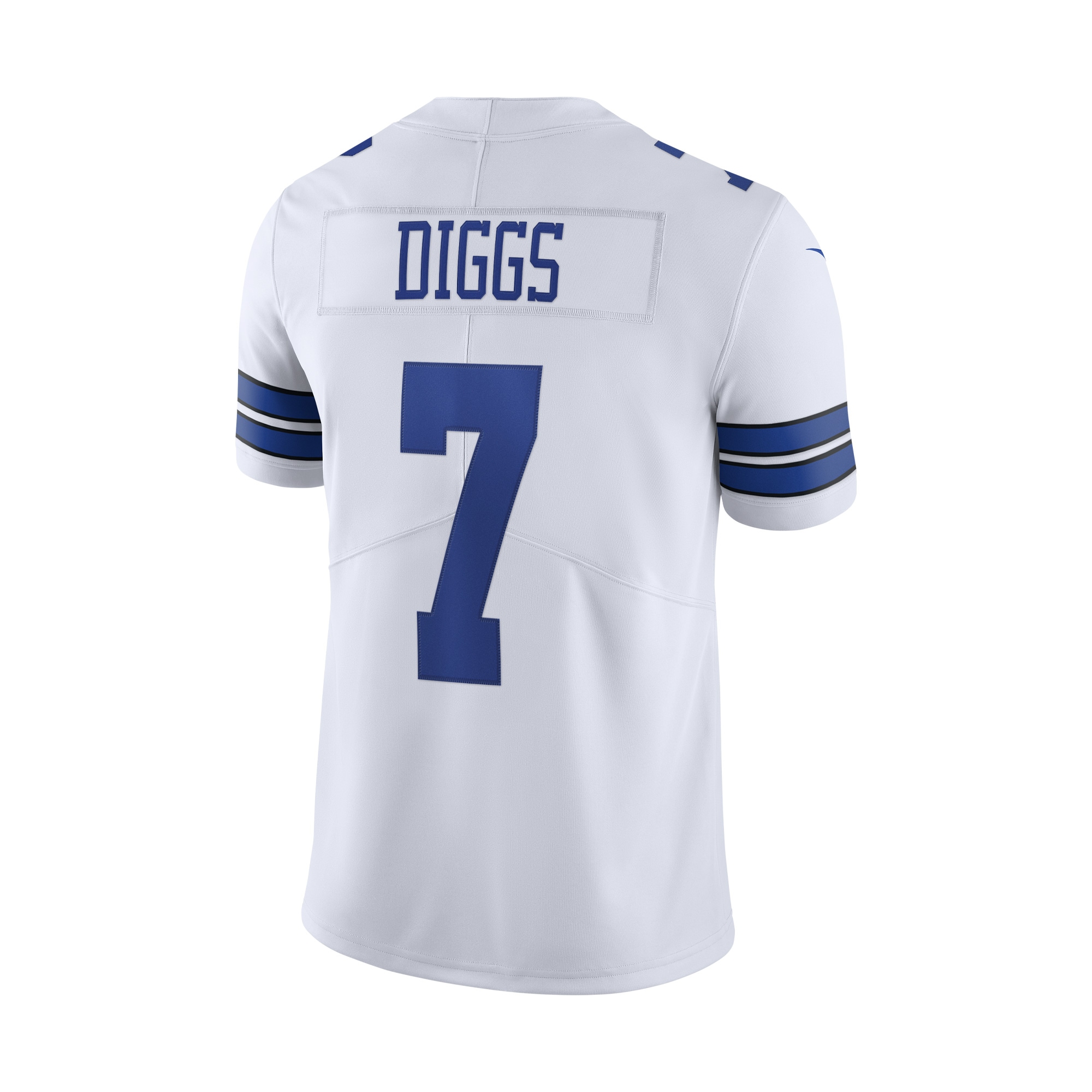 Dallas Cowboys Trevon Diggs White Vapor Limited NFL Jersey Men's