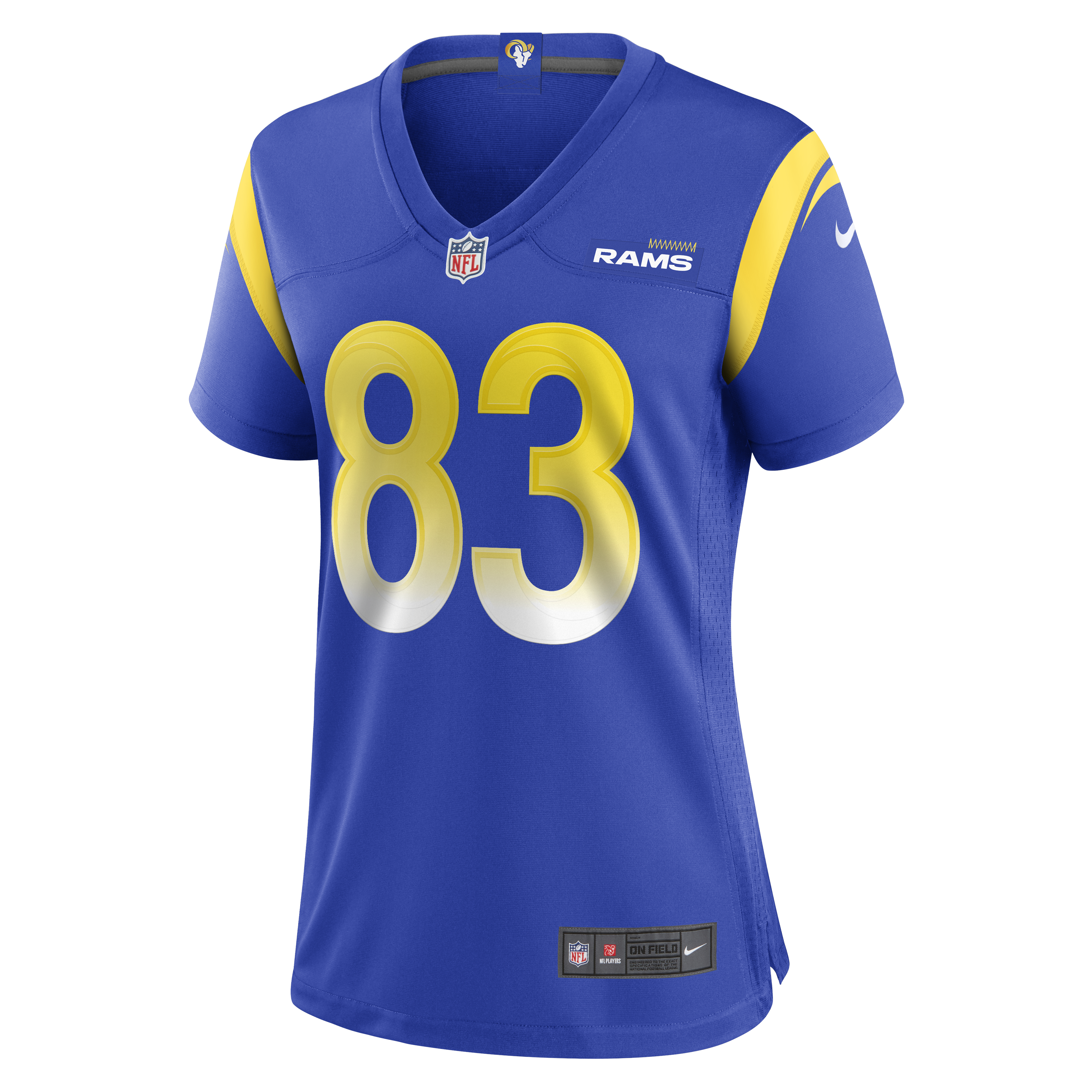 Los Angeles Rams Nikola Kalinic Royal Game NFL Jersey Women's