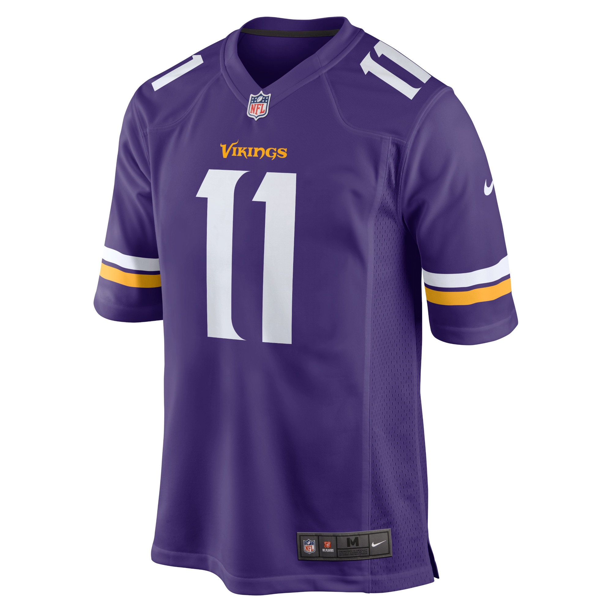 Minnesota Vikings David Blough Purple Home Game Player NFL Jersey Men's