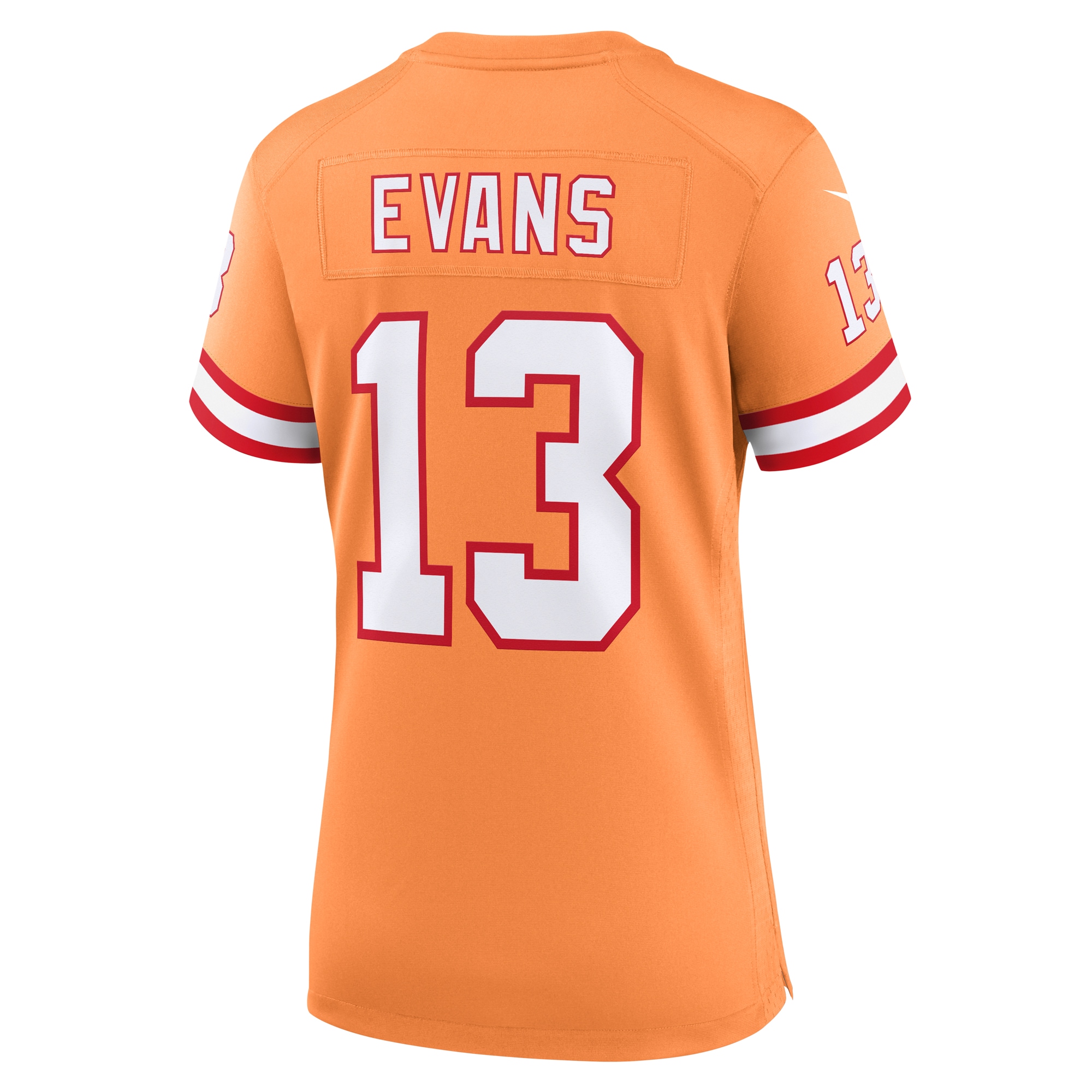 Tampa Bay Buccaneers Mike Evans Orange Player NFL Jersey Women's