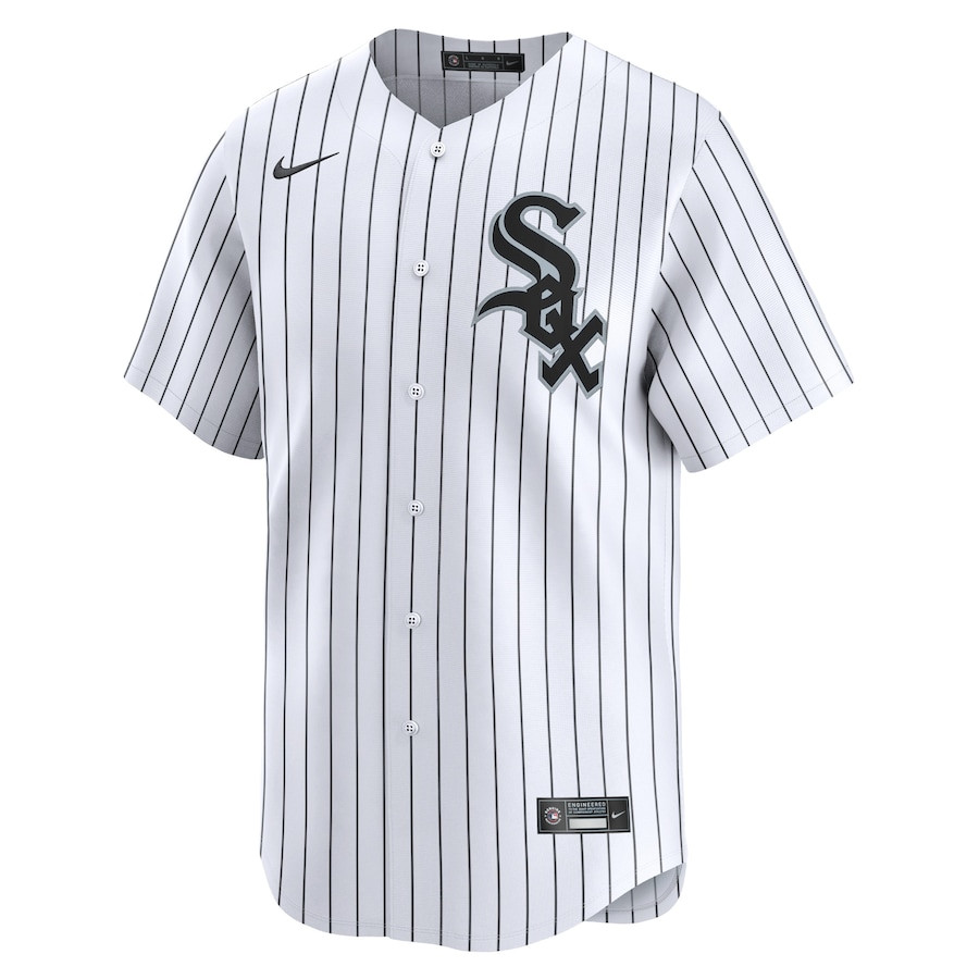 Chicago White Sox Home Limited White MLB Jersey Youth