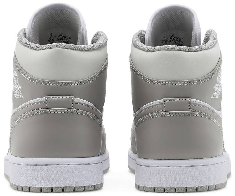 Air Jordan 1 Mid College Grey 554724-082