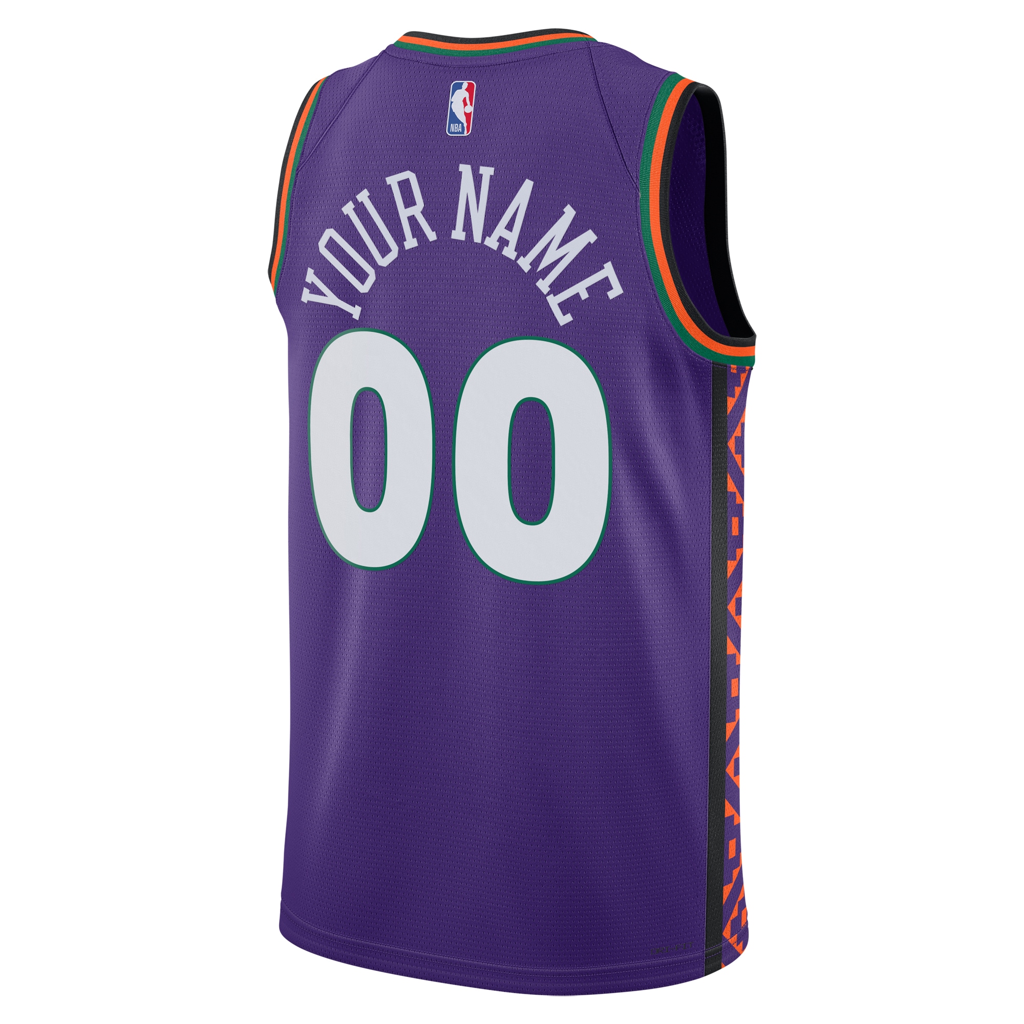Phoenix Suns City Edition Swingman 2024 Custom Unisex NBA Jersey Unisex
