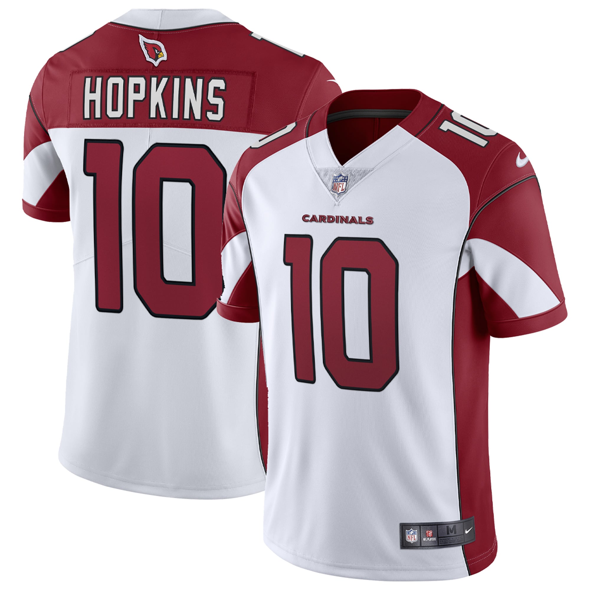 Arizona Cardinals DeAndre Hopkins White Vapor Limited NFL Jersey Men's
