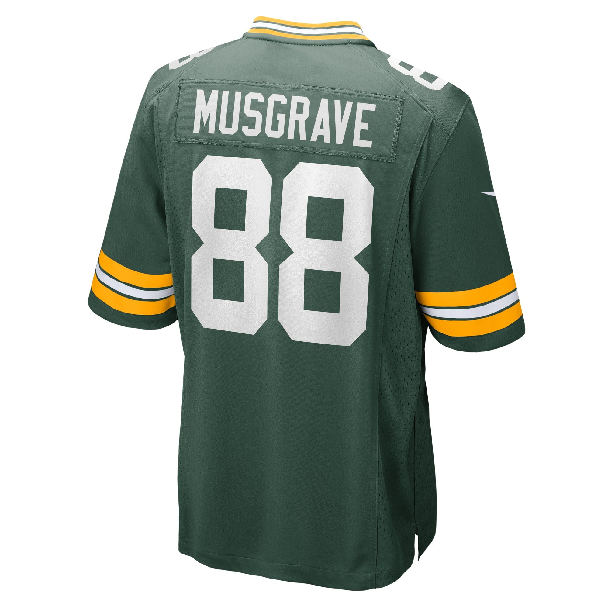 Green Bay Packers Luke Musgrave Green Game NFL Jersey Men's