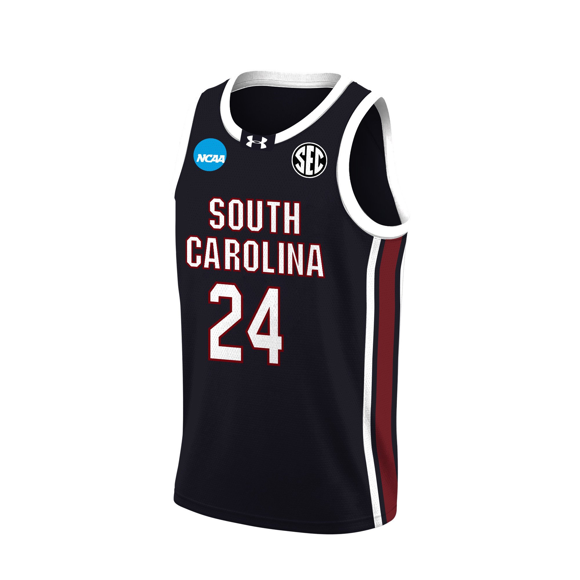 Sahnya Jah 24 South Carolina 2024 Black Unisex NCAA Jersey Unisex