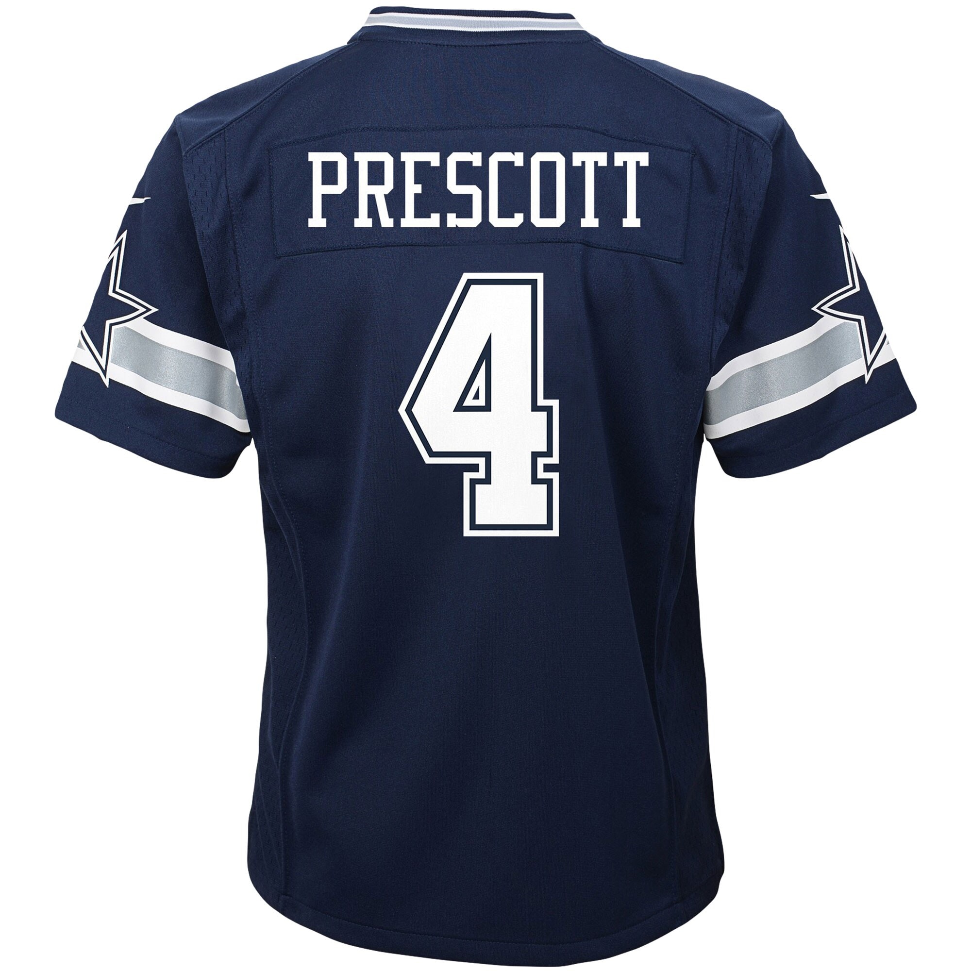 Infant Dallas Cowboys Dak Prescott Navy Player Game NFL Jersey Men's