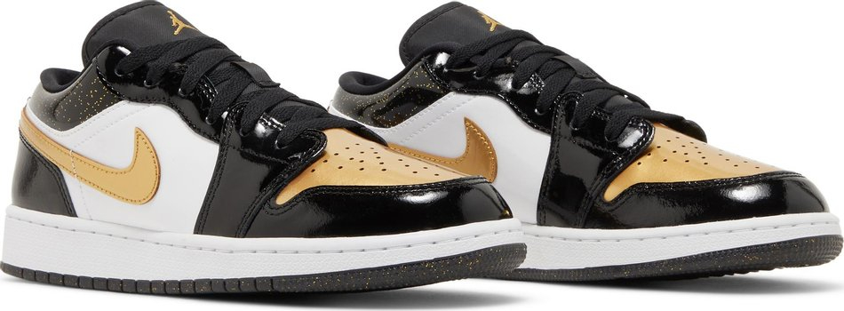Air Jordan 1 Low SE GS Gold Toe DR6970-071