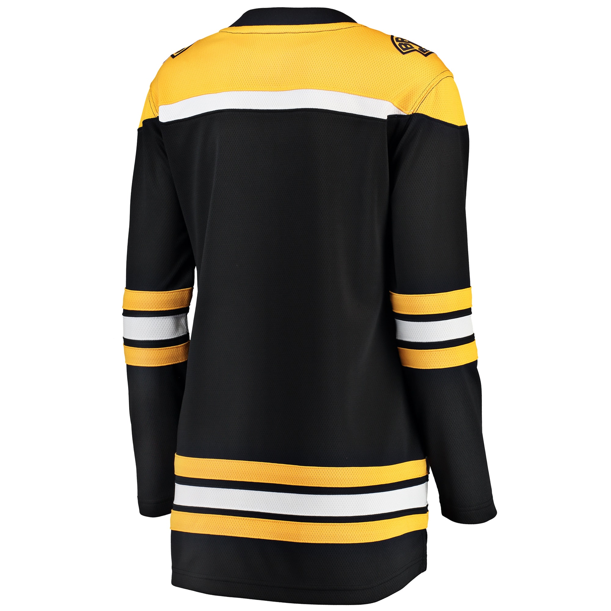 Boston Bruins Black Breakaway Home NHL Jersey Women's