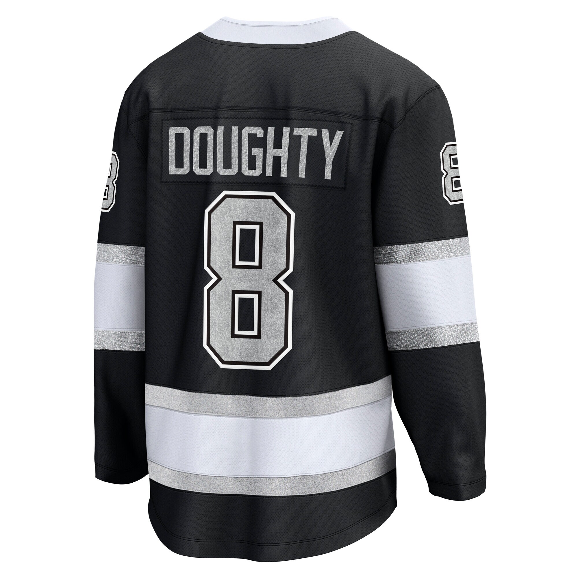 Los Angeles Kings Drew Doughty Black Home Premier Breakaway Player NHL Jersey Men's