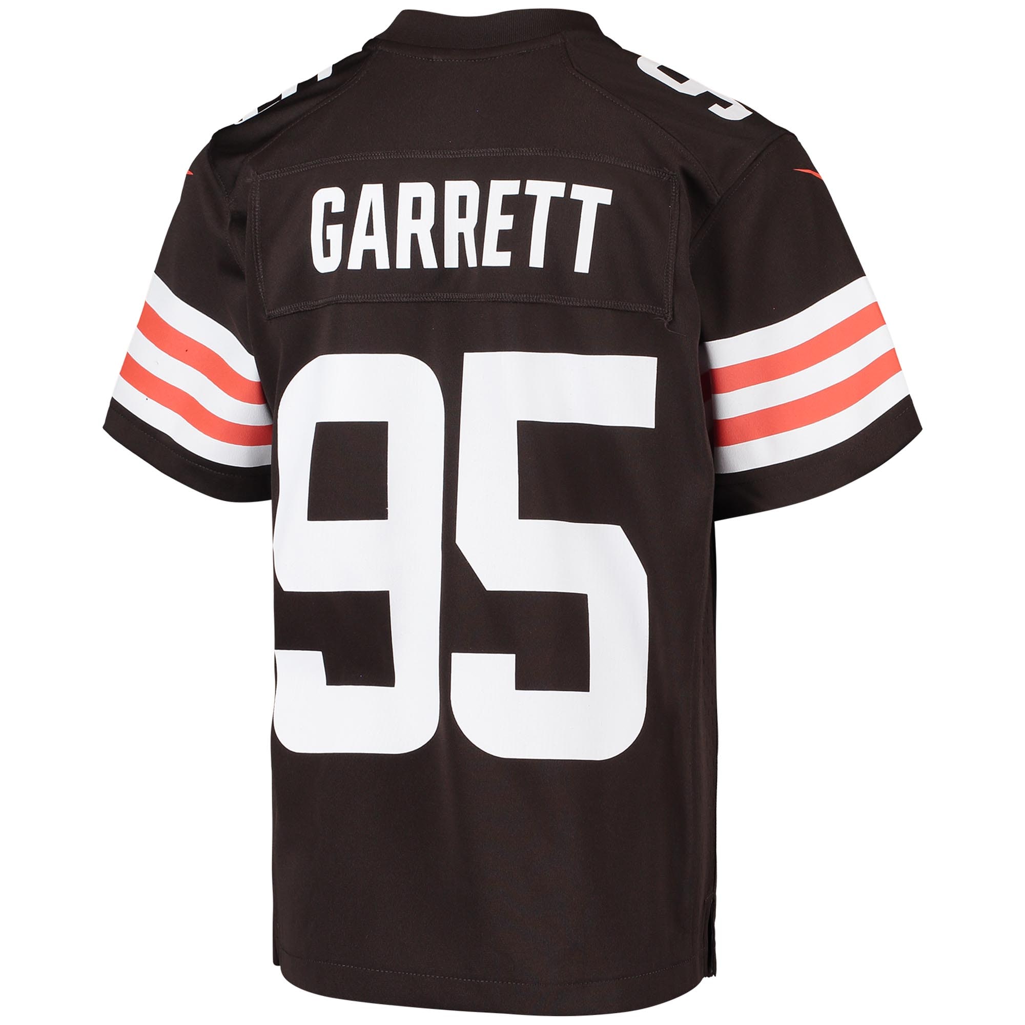 Cleveland Browns Myles Garrett Brown Game NFL Jersey Youth
