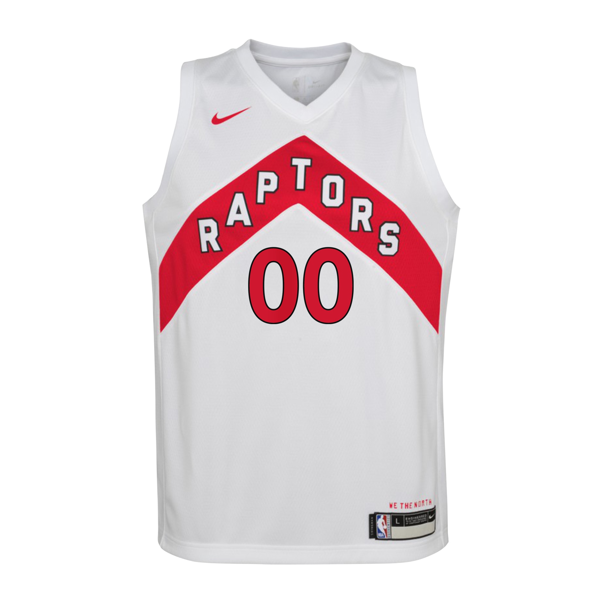 Toronto Raptors Association Swingman Custom NBA Jersey Youth