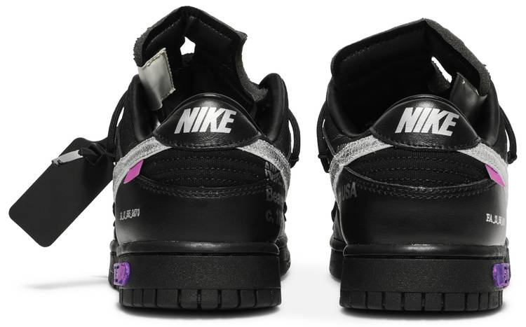 Off-White x Dunk Low Dear Summer 50 of 50 DM1602-001
