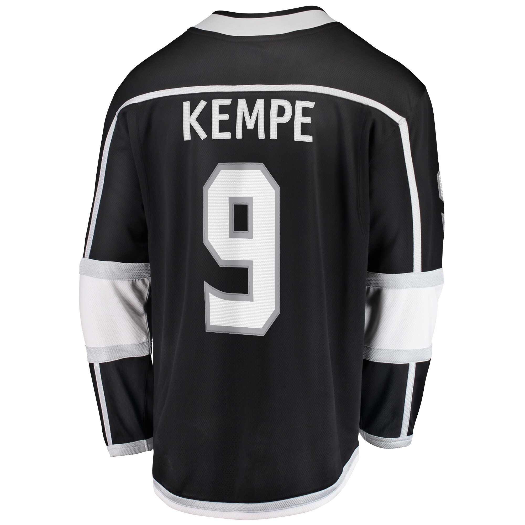 Los Angeles Kings Adrian Kempe Black Home Premier Breakaway Player NHL Jersey Men's