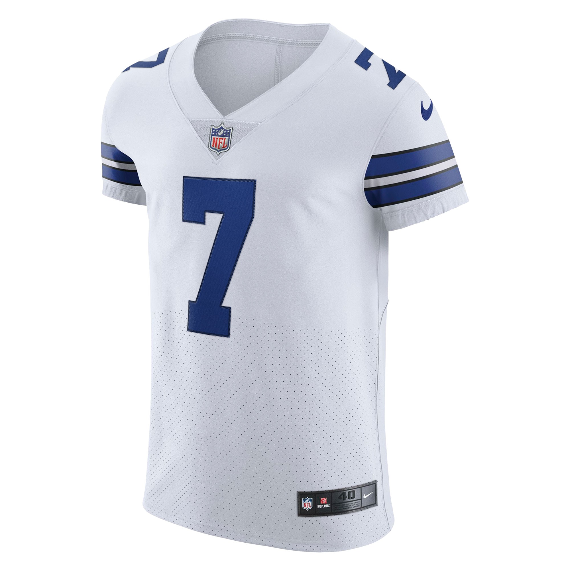 Dallas Cowboys Trevon Diggs White Vapor Elite NFL Jersey Men's