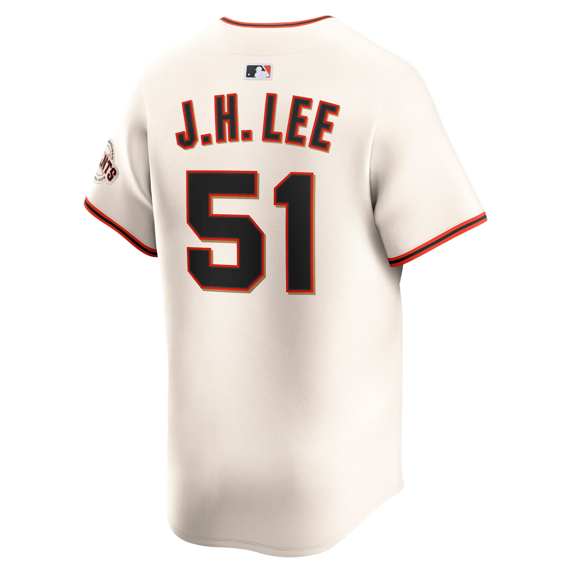 San Francisco Giants Jung Hoo Lee Cream Home Limited Player MLB Jersey Men's