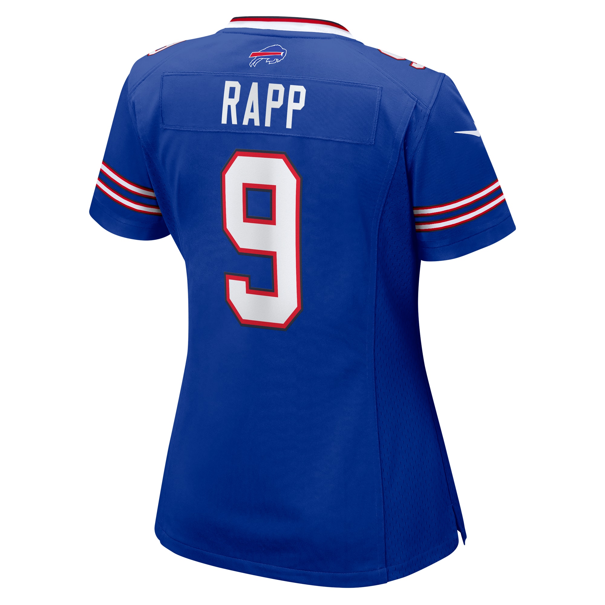 Buffalo Bills Taylor Rapp Royal Game NFL Jersey Women's
