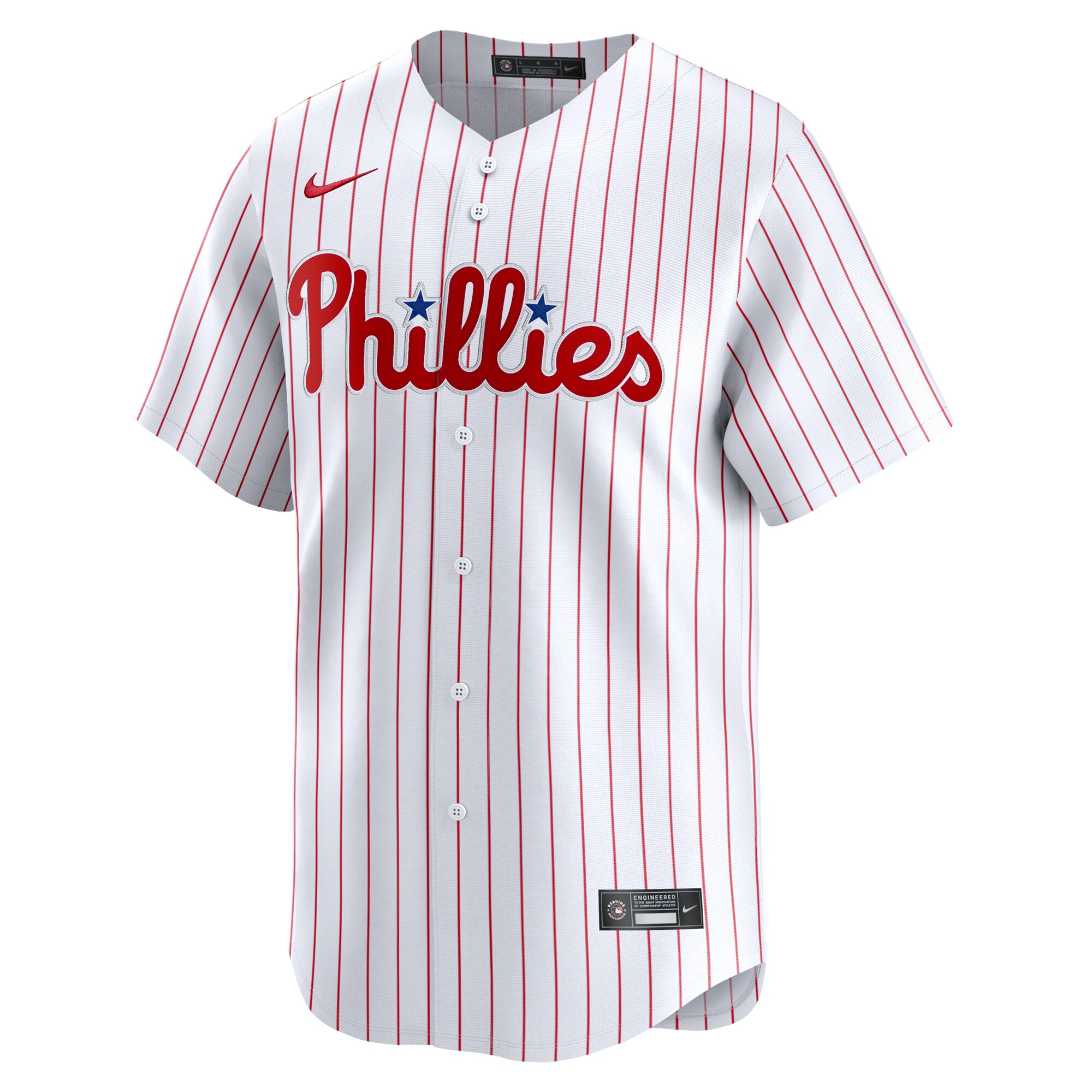 Philadelphia Phillies Trea Turner White Home Limited Player MLB Jersey Youth