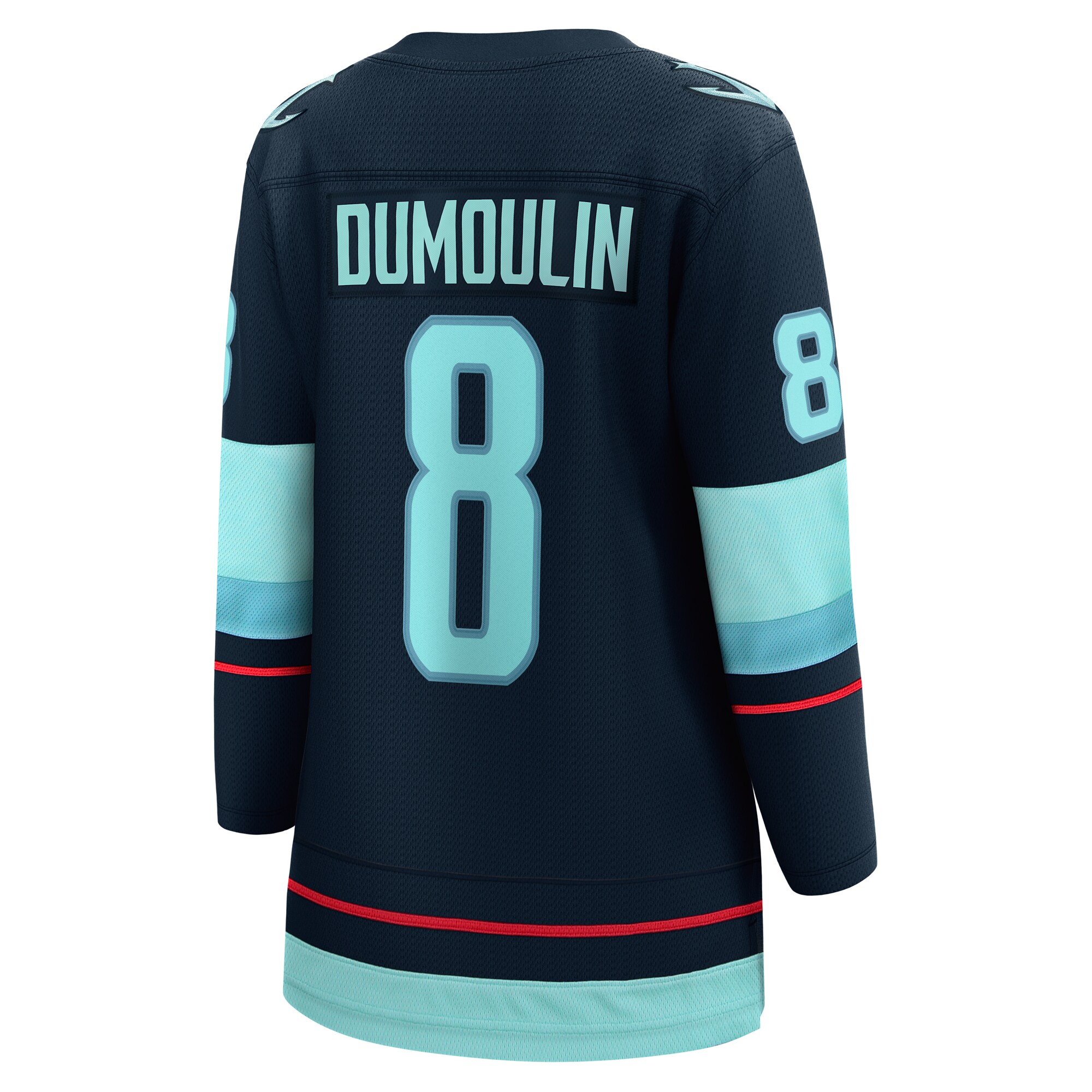 Seattle Kraken Brian Dumoulin Deep Sea Blue Home Breakaway Player NHL Jersey Women's