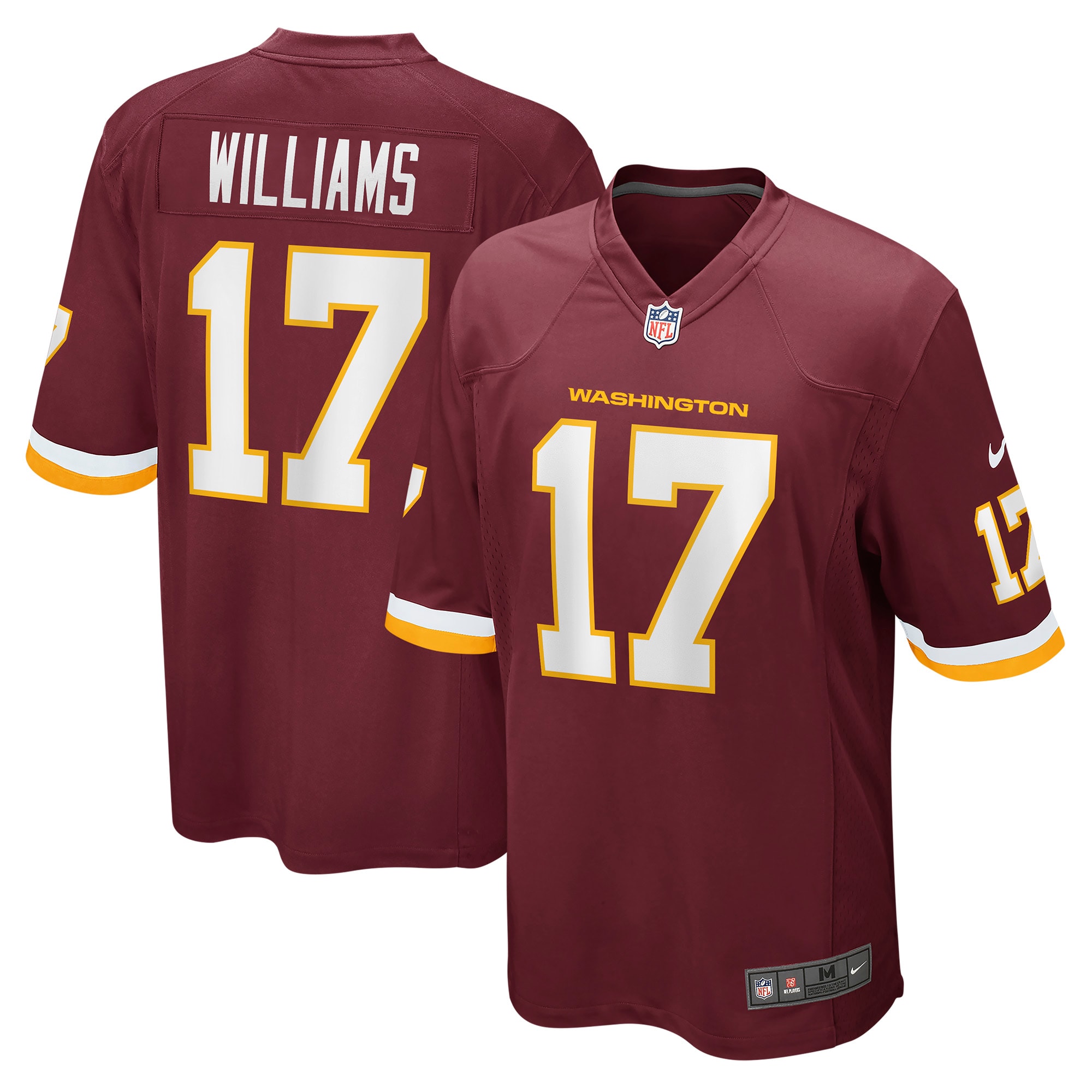Washington Commanders Team Doug Williams Burgundy Retired Player Team Game NFL Jersey Men's