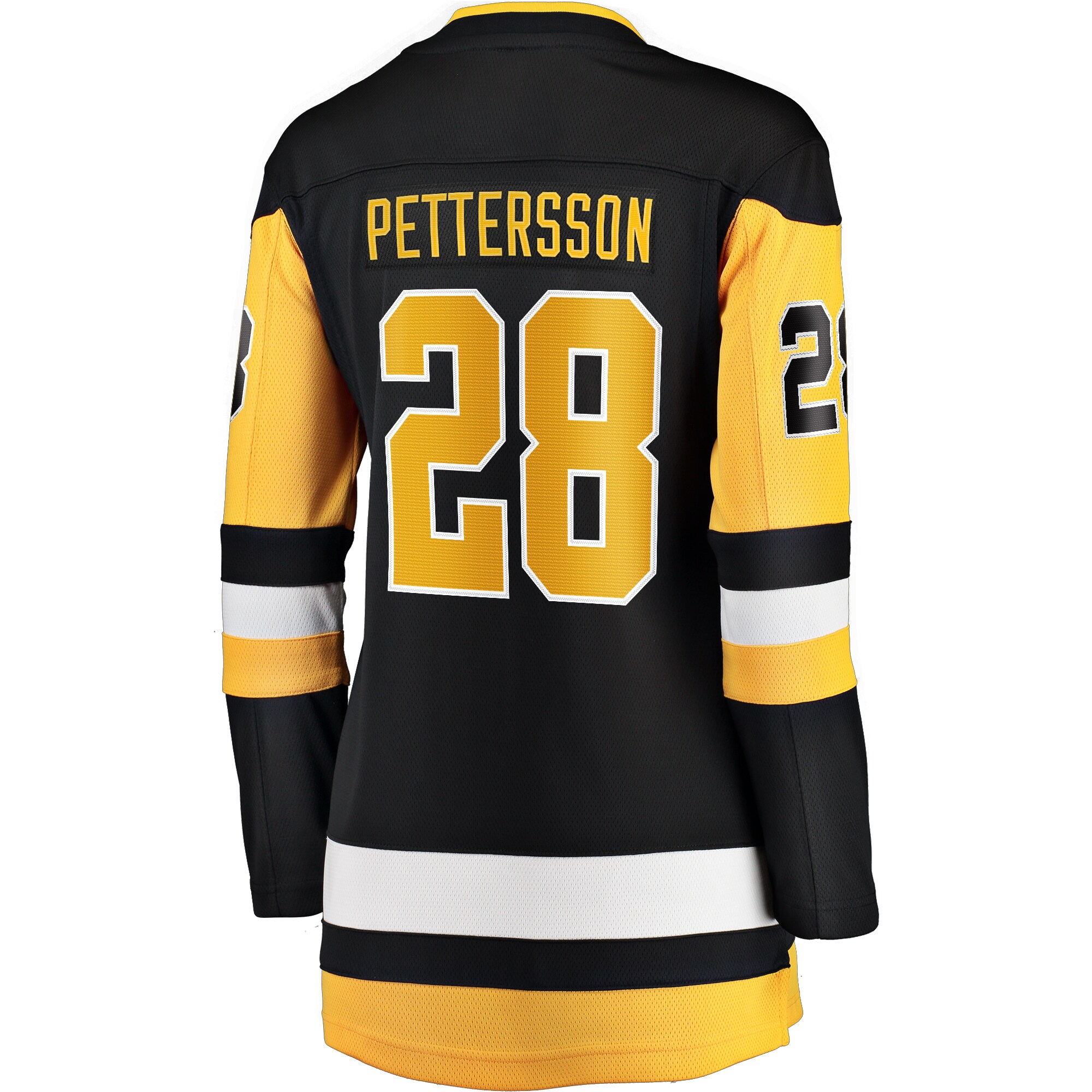 Pittsburgh Penguins Marcus Pettersson Black Home Breakaway Player NHL Jersey Women's
