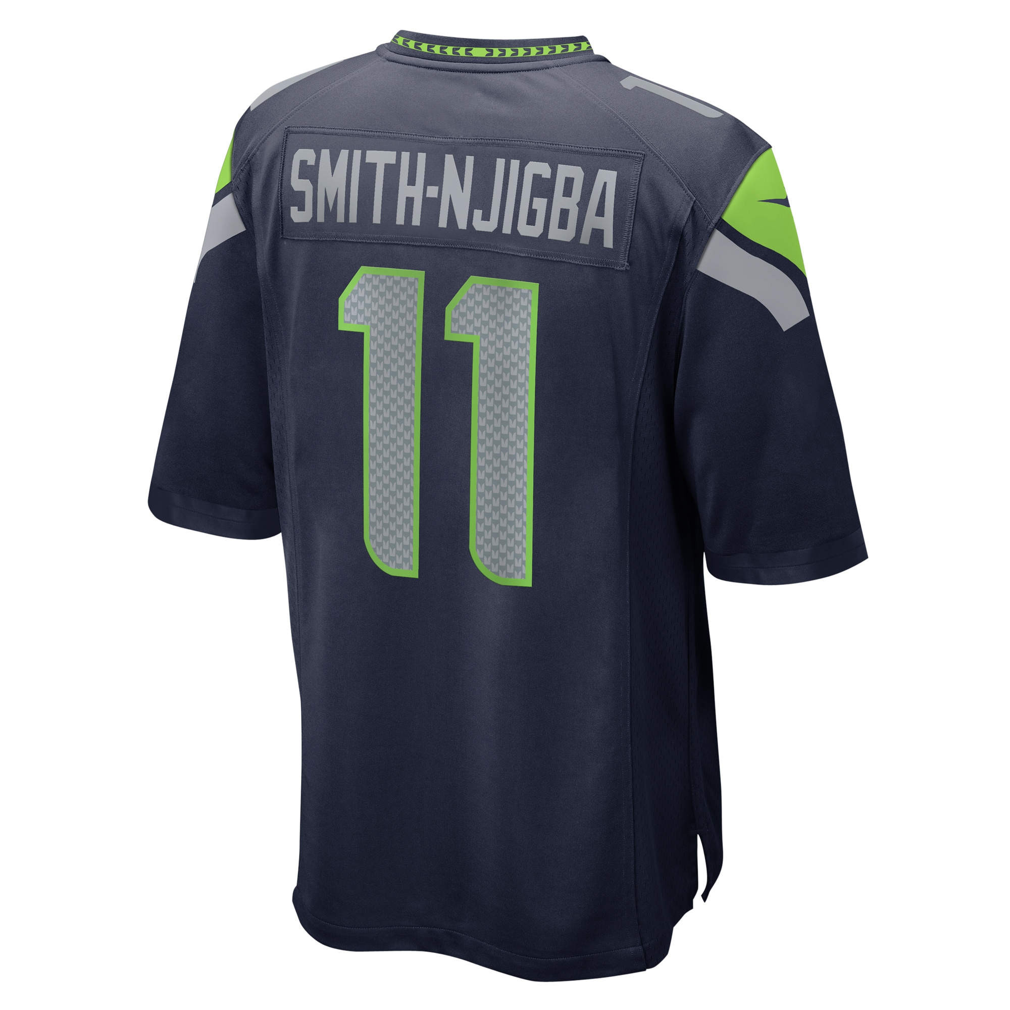 Seattle Seahawks Jaxon Smith-Njigba College Navy Game NFL Jersey Men's