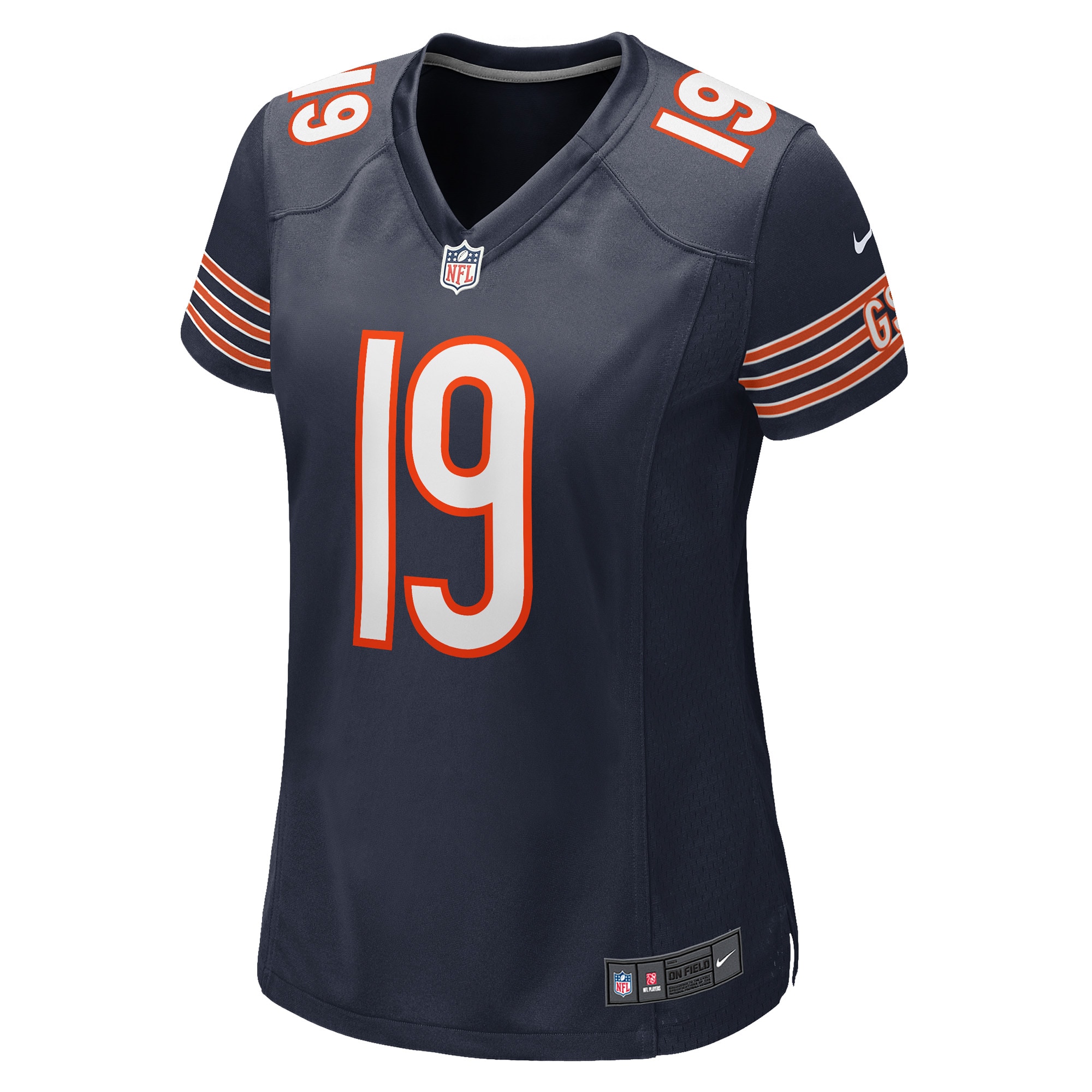 Chicago Bears Equanimeous St. Brown Navy Game Player NFL Jersey Women's