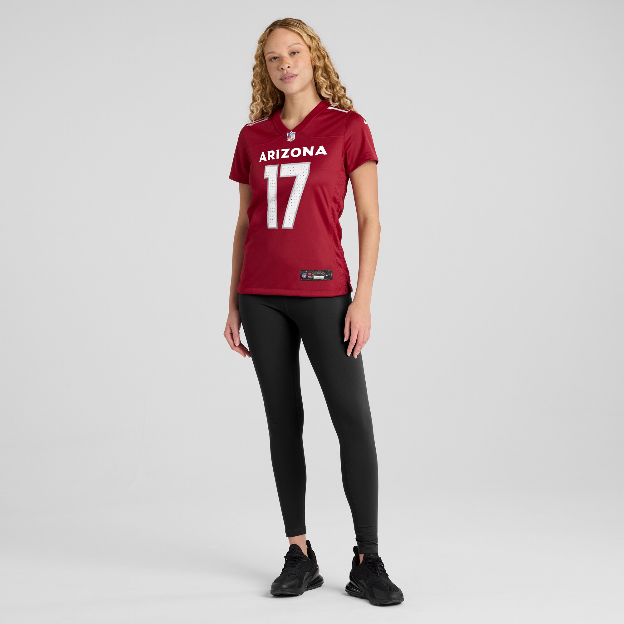 Arizona Cardinals Kaden Davis Cardinal Team Game NFL Jersey Women's