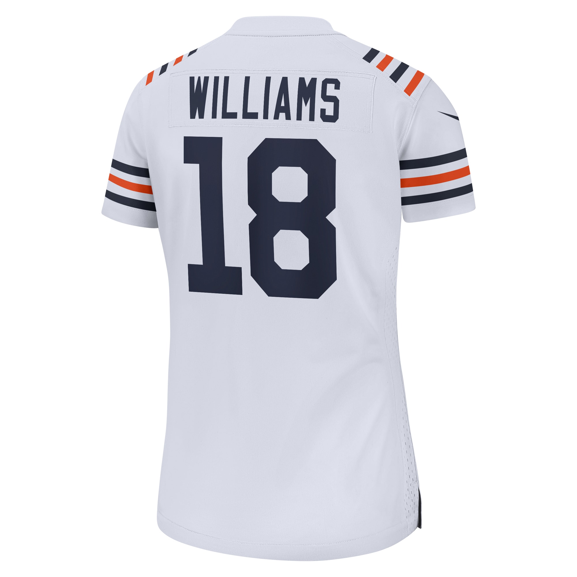Chicago Bears Caleb Williams White 2nd Alternate Game Player NFL Jersey Women's