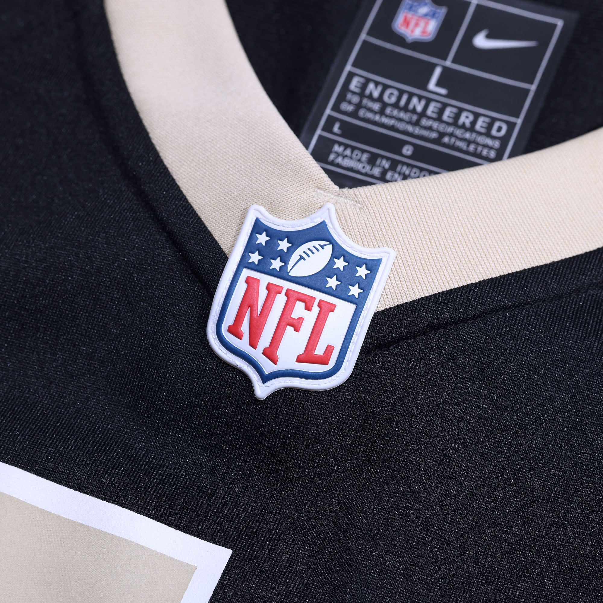 New Orleans Saints Wil Lutz Black Game NFL Jersey Men's