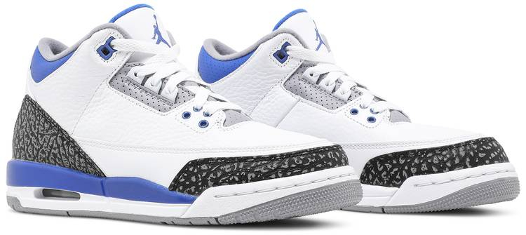 Air Jordan 3 Retro GS Racer Blue 429487-145