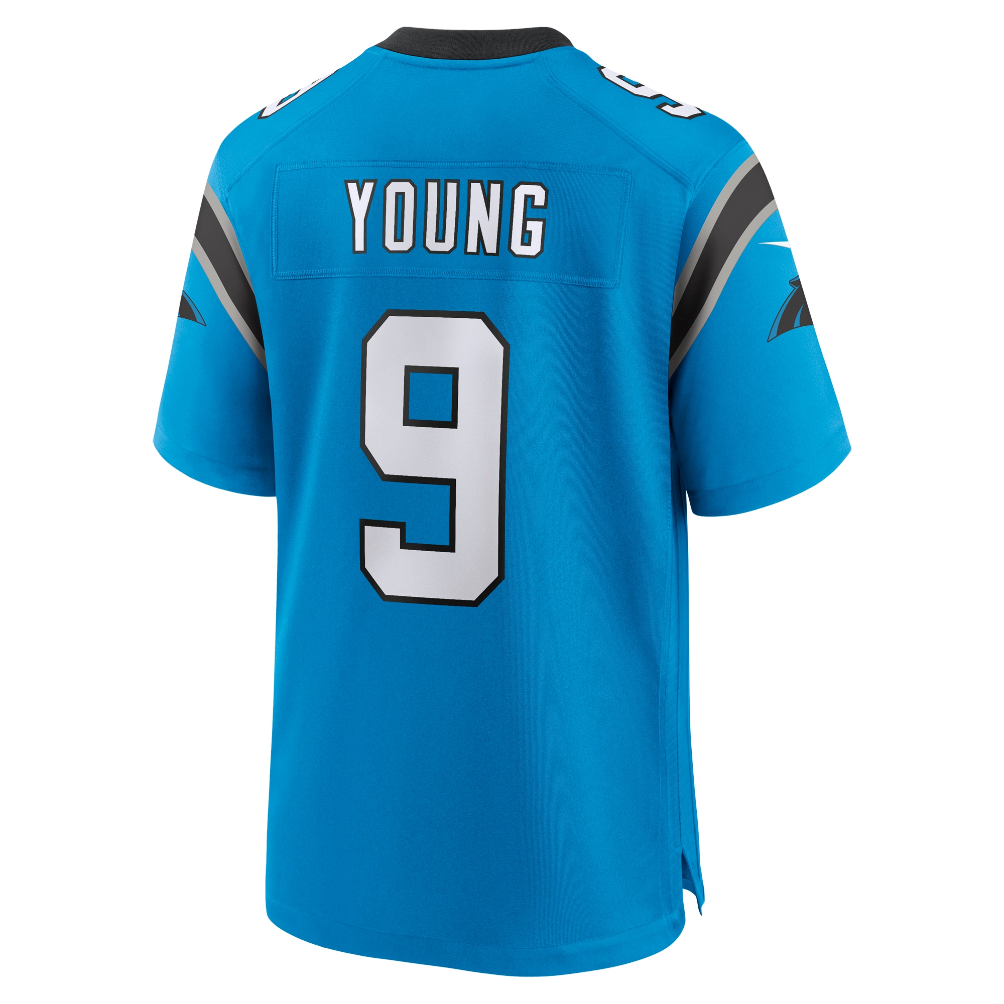 Carolina Panthers Bryce Young Blue Alternate Game NFL Jersey Men's