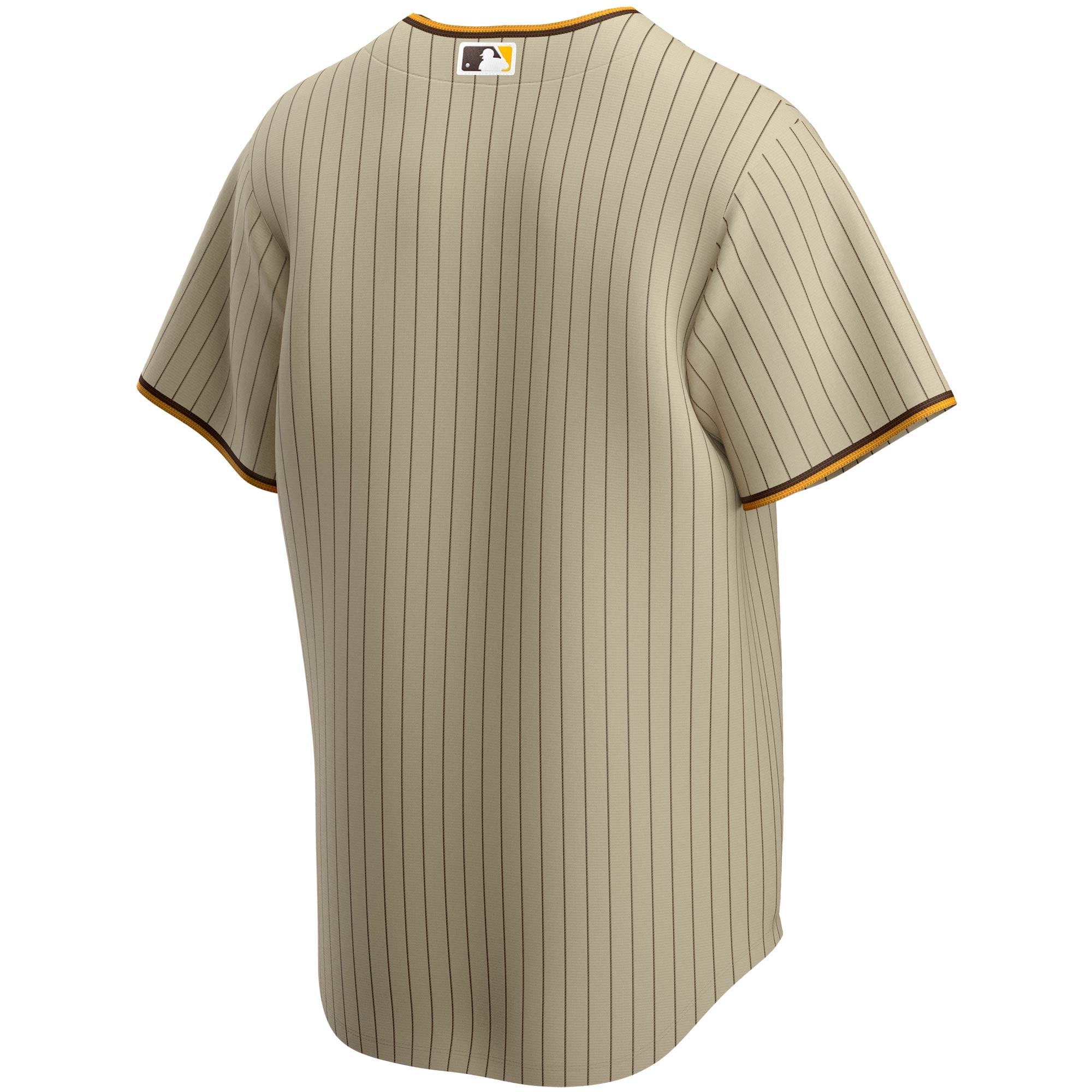 San Diego Padres Tan Alternate Team MLB Jersey Men's