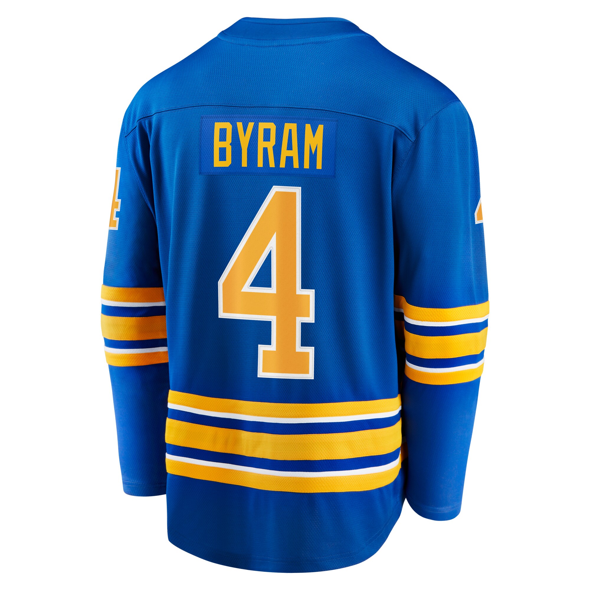 Buffalo Sabres Bowen Byram Royal Home Breakaway NHL Jersey Men's