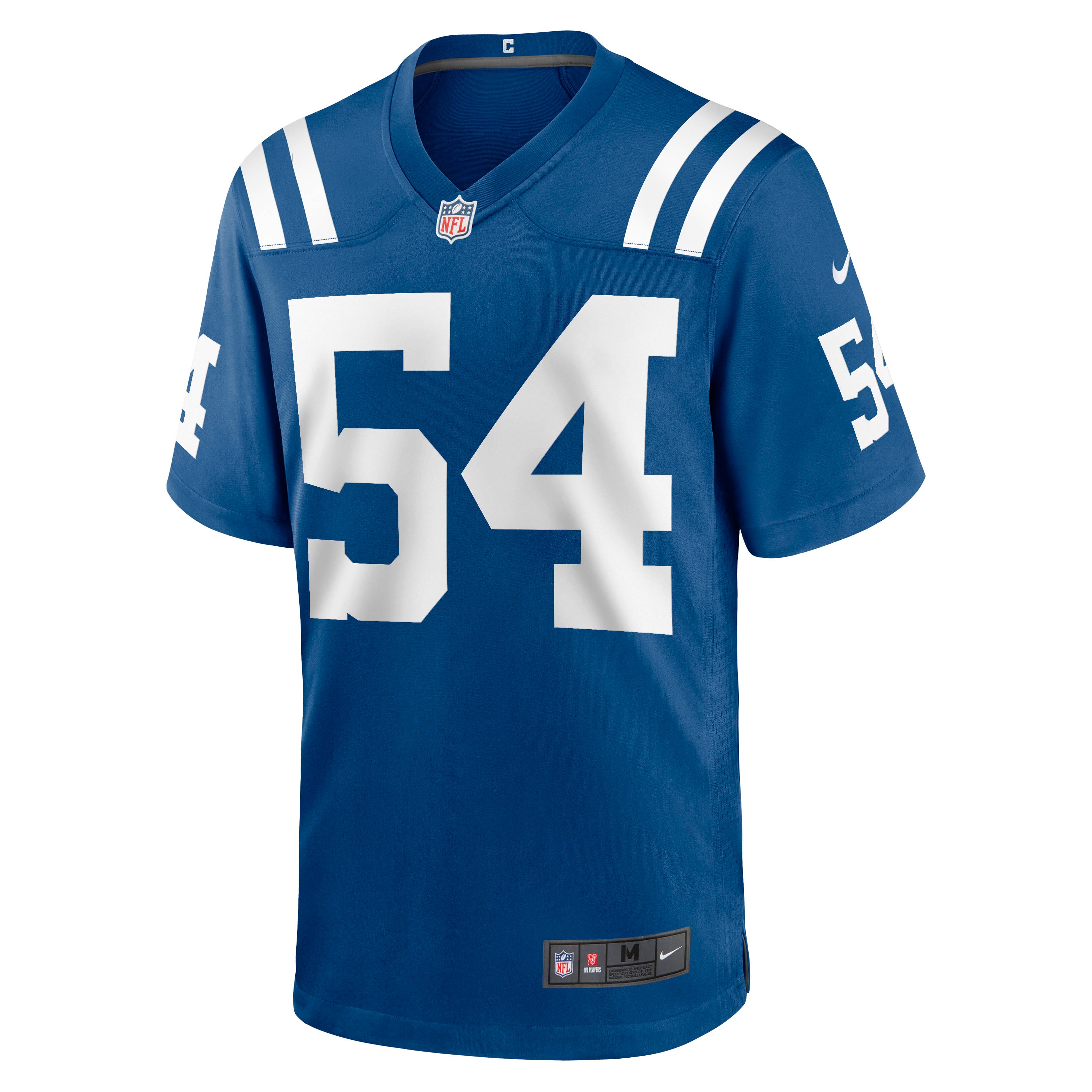 Indianapolis Colts Dayo Odeyingbo Royal Game NFL Jersey Men's