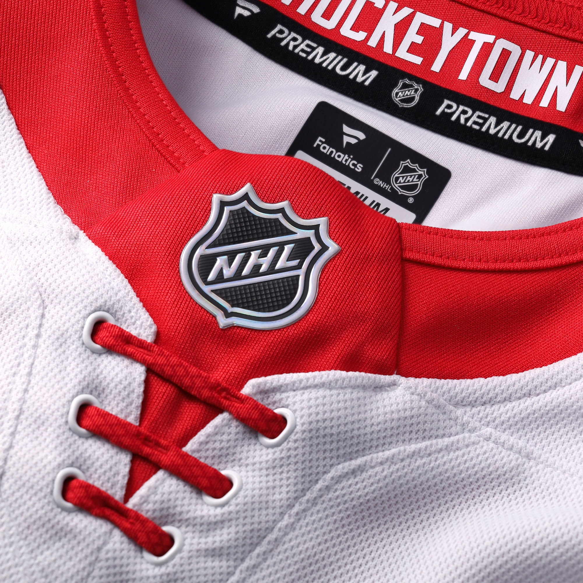 Detroit Red Wings White 2025 Stadium Series Premium NHL Jersey Men's