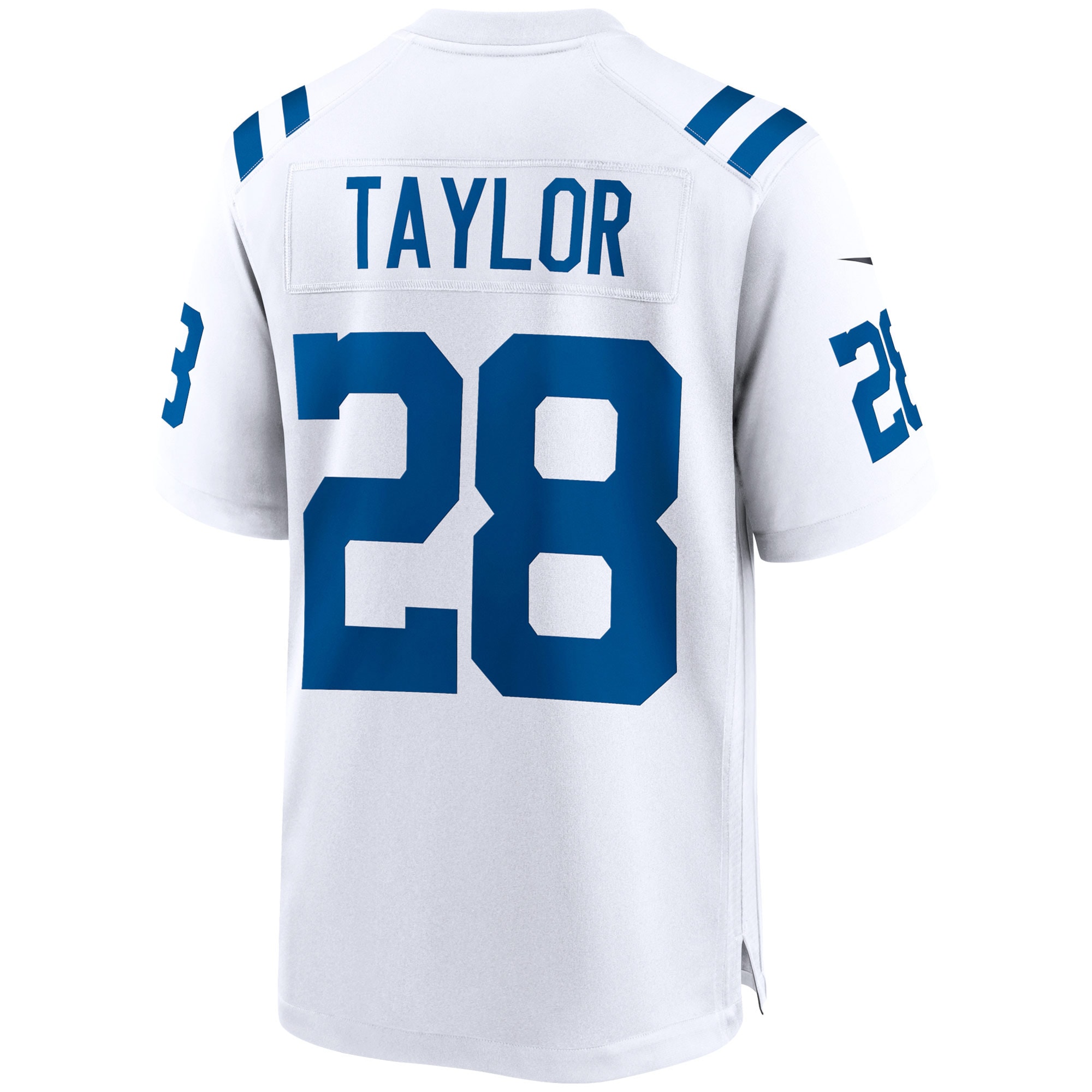 Indianapolis Colts Jonathan Taylor White Game NFL Jersey Men's