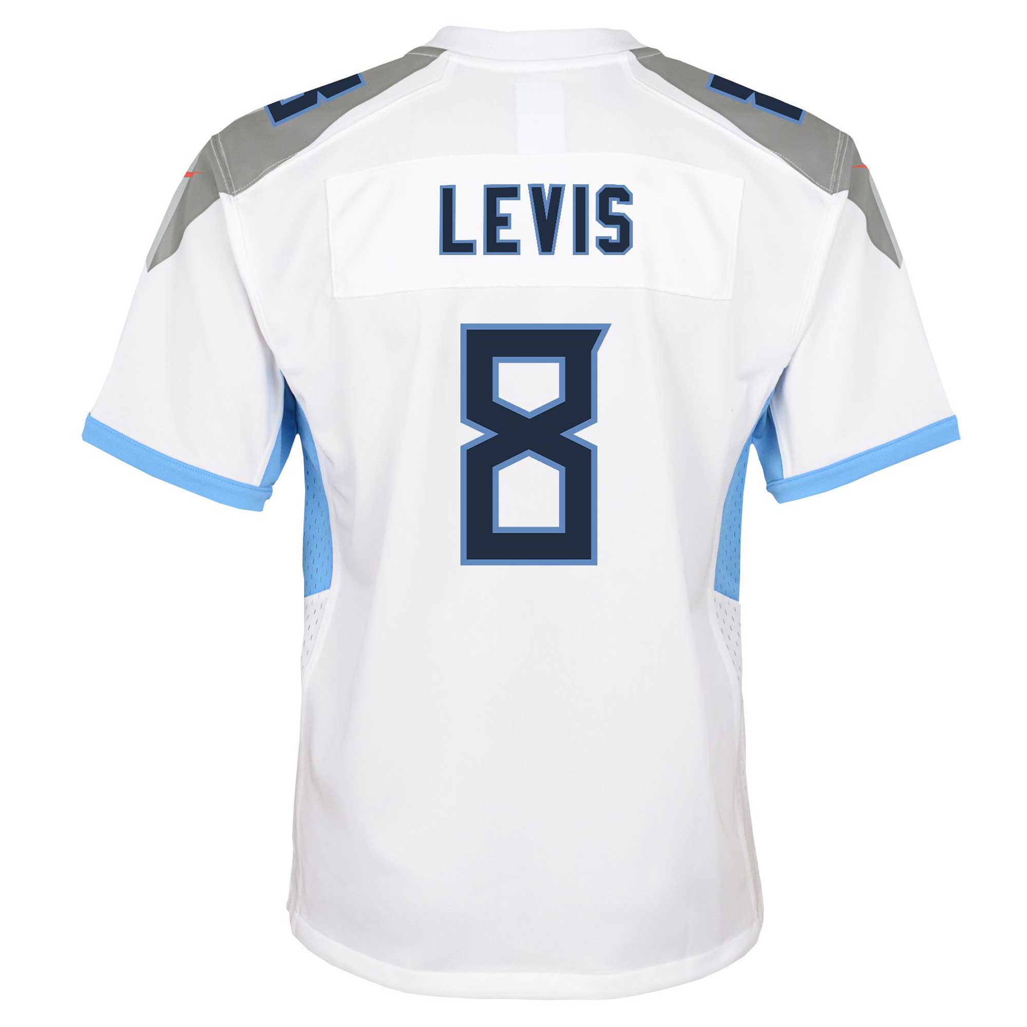 Tennessee Titans Will Levis White Player Game NFL Jersey Youth