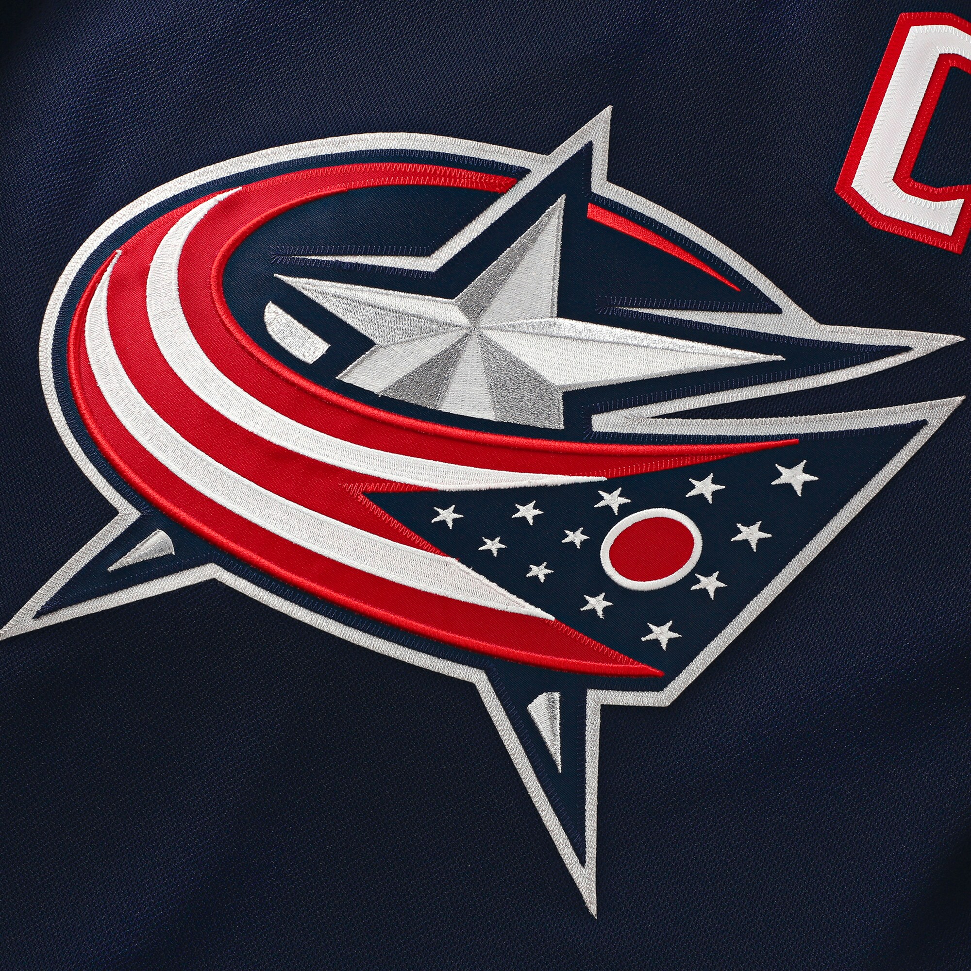 Columbus Blue Jackets Navy Home Premium Custom NHL Jersey Men's