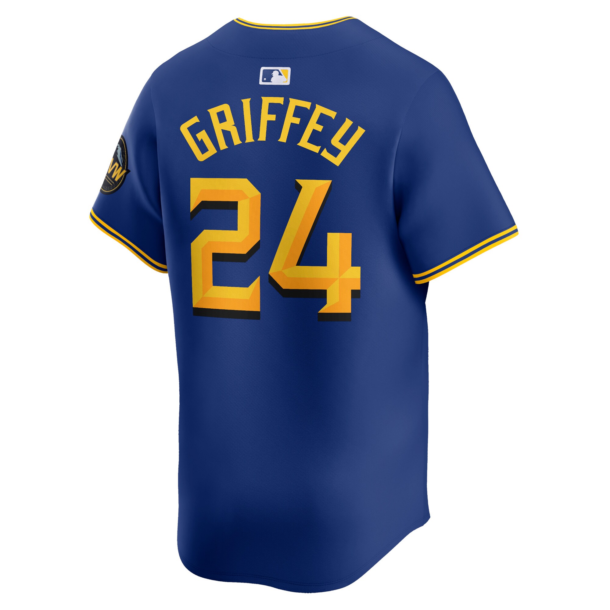 Seattle Mariners Ken Griffey Jr. Royal City Connect Retired Player MLB Jersey Men's