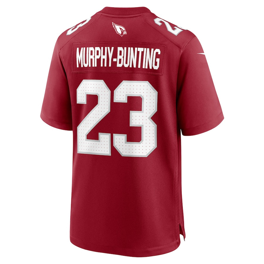 Sean Murphy-Bunting 23 Arizona Cardinals Team Game Cardinal NFL Jersey Men's