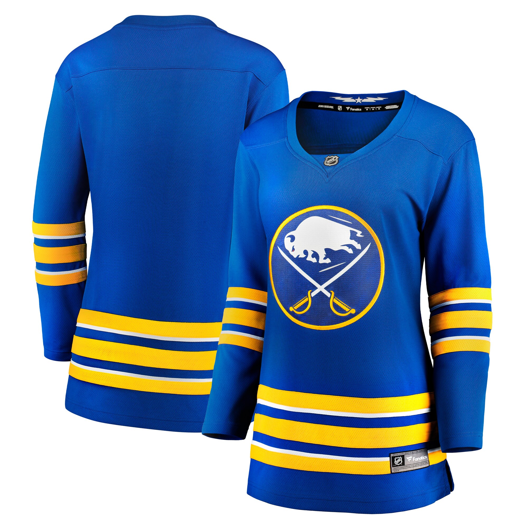 Buffalo Sabres Royal Home Breakaway NHL Jersey Women's